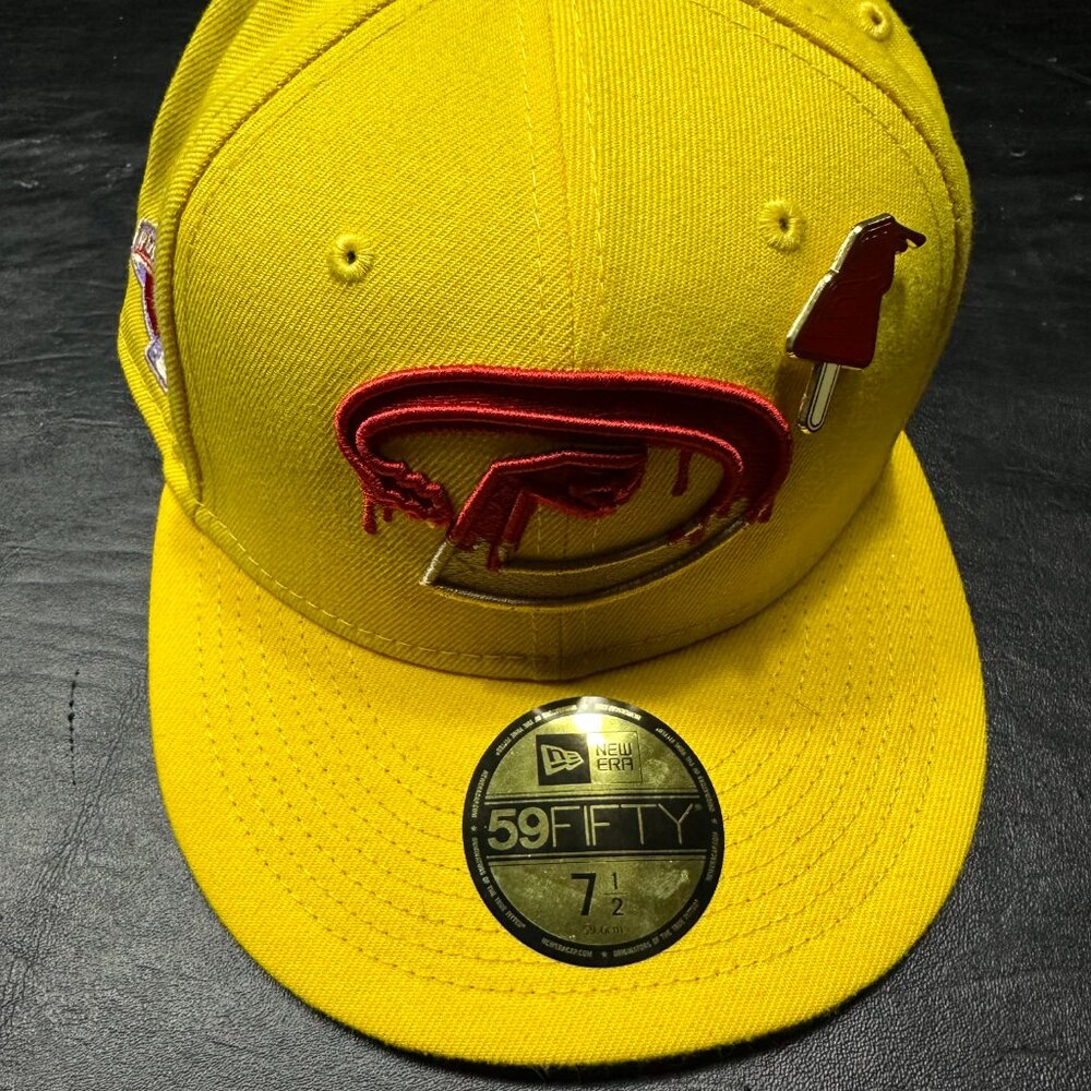 New Era Icy Pop Arizona Diamondbacks Hat , 7 1/2 - Authentic - 59FIFTY - Picture 6 of 6